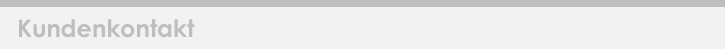 Kundenkontakt